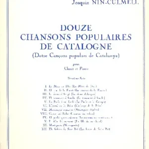 Neue Ware 12 chansons populaires de Catalogne vol.2