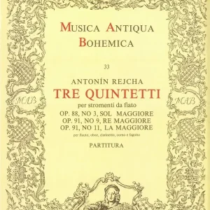 3 Quintetti per stromenti da fiato Heißes Angebot