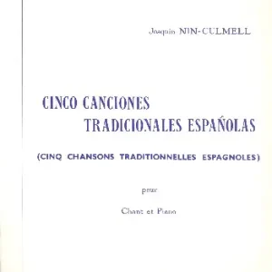 5 canciones tradicionales espanolas Top-Seller
