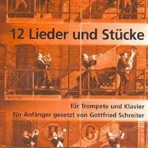 Aktuell 12 Lieder und kleine Stücke