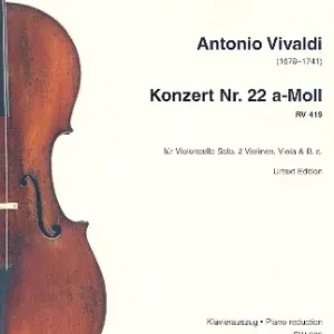 Neu Konzert a-Moll Nr.22 RV419