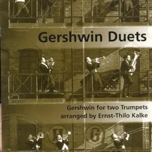 Gershwin Duets für 2 Trompeten Geprüft