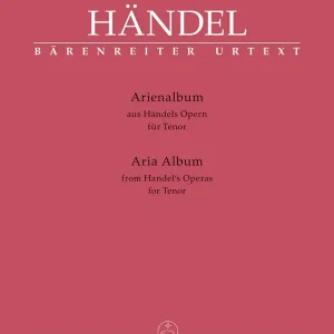 Schnäppchen Arienalbum aus Opern für Tenor und Klavier