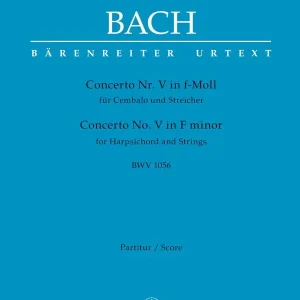 Direkt Vom Hersteller Konzert f-Moll Nr.5 BWV1056