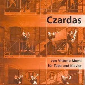 Garantierte Lieferung Czardas für Tuba und Klavier