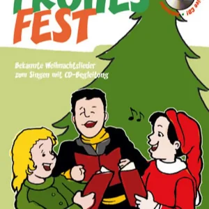 Frohes Fest (+CD) bekannte Weihnachts- Solange Der Vorrat Reicht