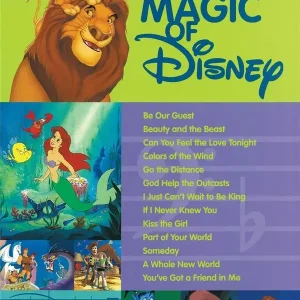 Versand Am Gleichen Tag The Magic of Disney: songbook for