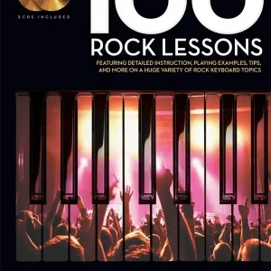 100 Rock Lessons (+2 CD's): Schneller Versand