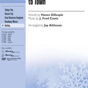 Santa Claus is comin to Town Preisreduziert