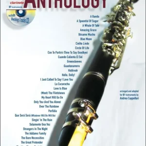 Sale Anthology vol.1 (+CD): for clarinet