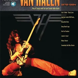 Van Halen 1978-1984 (+CD): guitar playalong vol.50 Ausverkauf