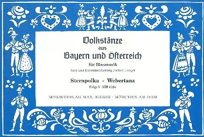 Volkstänze aus Bayern und Österreich Band 1: Angebot