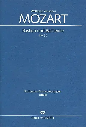 Highlight Bastien und Bastienne KV50