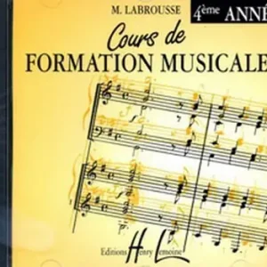 Cours de formation musicale vol.4 (4ème année) Nur Heute