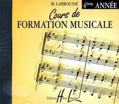 Cours de formation musicale vol.4 (4ème année) Nur Heute