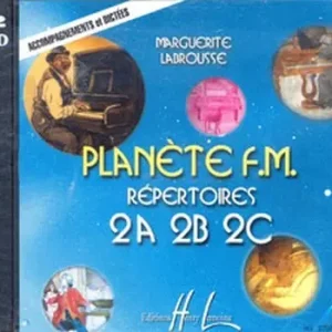 Billig Planète F.M. répertoires vols.2a,b,c - accompagnements et dictées