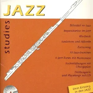 Jazz Studies (+CD): Wochenendangebot