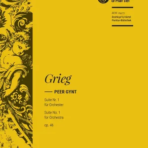Peer Gynt-Suite Nr.1 op.46 Garantierte Lieferung