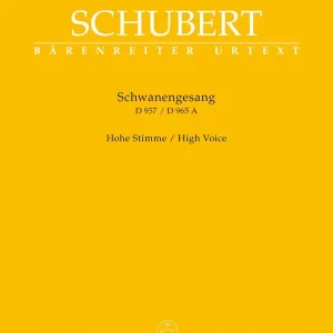 Schwanengesang D957 / D965a Neue Kollektion