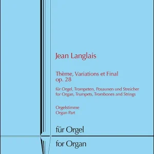 Bestpreis Thème, variations et final op.28