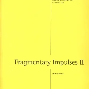 Jetzt Bestellen Fragmentary Impulses no.2