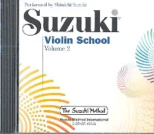 Suzuki Violin School vol.2: CD Letzte Chance