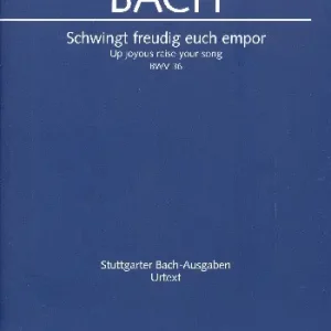 Schwingt freudig euch empor Sonderangebot