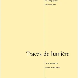 Garantierte Lieferung Traces de lumière