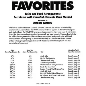 Sofort Bestellen Christmas Favorites (+CD)