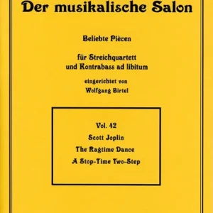 Ragtime Dance für Streichquartett, Neue Ware