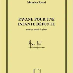 Jetzt Bestellen Pavane pour une infante defunte