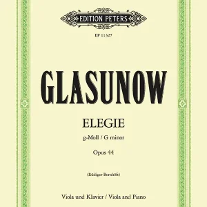 Elegie g-Moll op.44 Markenware