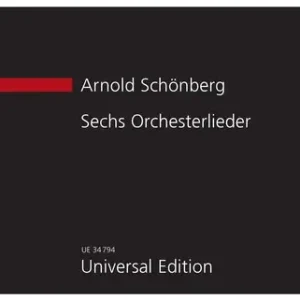 Online Kaufen 6 Orchesterlieder op.8 für Gesang und