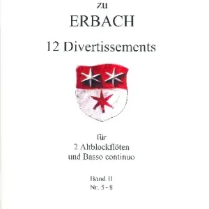 Neu 12 Divertissements Band 2 (Nr.4-8)