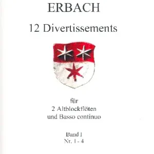 12 Divertissements Band 1 (Nr.1-4) Neu
