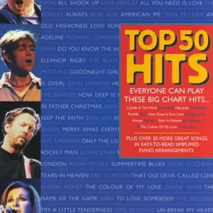 Knallerangebot It's easy to play Top 50 Hits