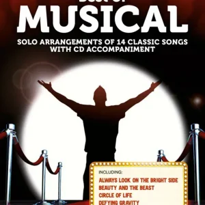 Best of Musical (+CD): for clarinet Solange Der Vorrat Reicht