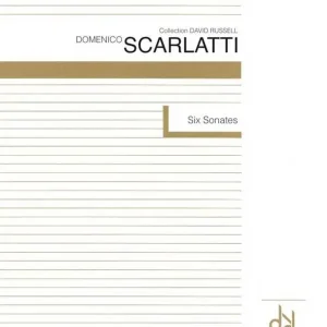 6 sonates pour guitare seule Billig