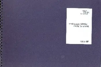 Music for a While (über einen ostinaten Bass von Henry Purcell) Saisonangebot