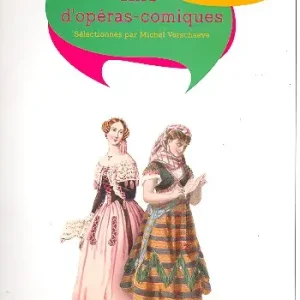 Airs d'opéras-comiques pour mezzo-soprano Solange Der Vorrat Reicht