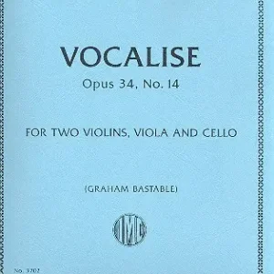 Bestpreis Vocalise op.34,14