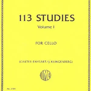 Meistverkauft 113 Studies vol.1 (nos.1 -34)