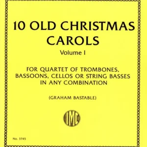 Bestseller 10 Old Christmas Carols vol.1