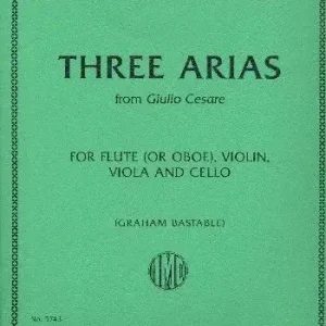 Neue Kollektion 3 Arias from Giulio Cesare