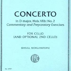 Ausverkauf Concerto in D major Hob.VIIb:2