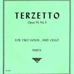 Terzetto op.5,3 Saisonangebot