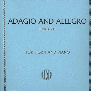 Adagio and Allegro op.70 Top-Seller