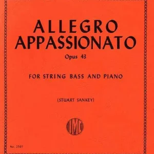 Allegro appassionato op.43 Neue Kollektion