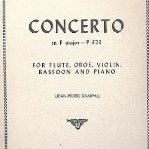 Concerto F Major FXII:2 Preisreduziert