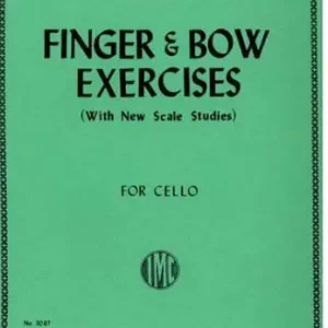 Neu Finger and Bow Exercises and New Scale Studies